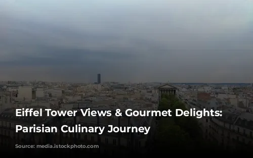 Eiffel Tower Views & Gourmet Delights: A Parisian Culinary Journey