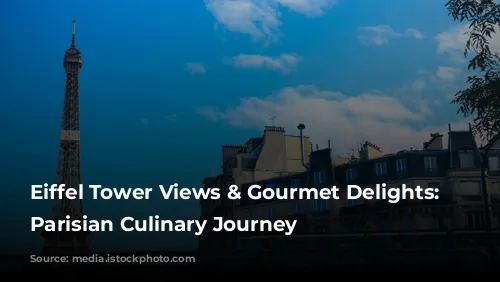 Eiffel Tower Views & Gourmet Delights: A Parisian Culinary Journey