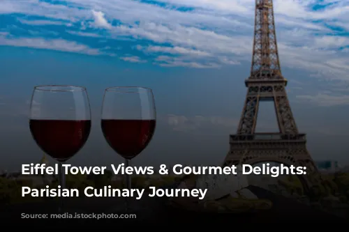 Eiffel Tower Views & Gourmet Delights: A Parisian Culinary Journey