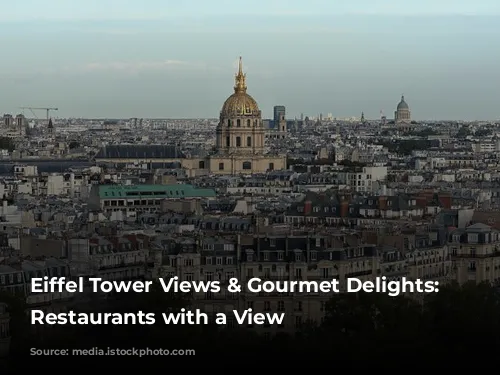 Eiffel Tower Views & Gourmet Delights: Parisian Restaurants with a View