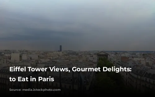 Eiffel Tower Views, Gourmet Delights: Where to Eat in Paris