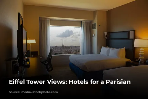 Eiffel Tower Views: Hotels for a Parisian Dream