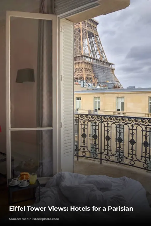 Eiffel Tower Views: Hotels for a Parisian Dream