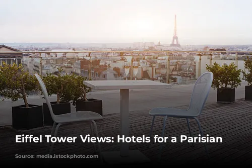 Eiffel Tower Views: Hotels for a Parisian Dream