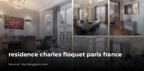 residence charles floquet paris france