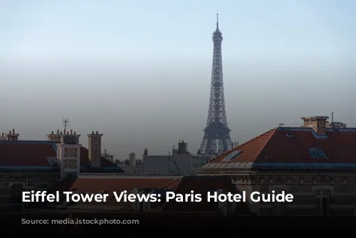 Eiffel Tower Views: Paris Hotel Guide