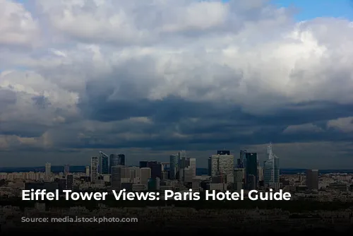 Eiffel Tower Views: Paris Hotel Guide