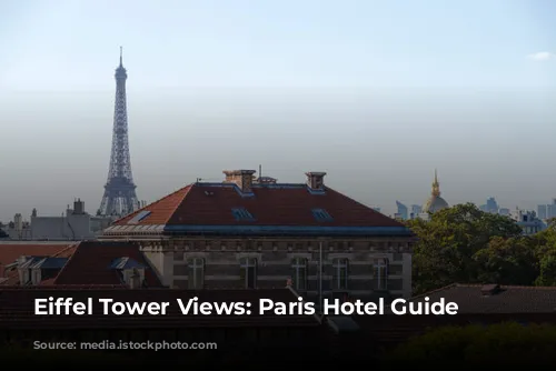 Eiffel Tower Views: Paris Hotel Guide