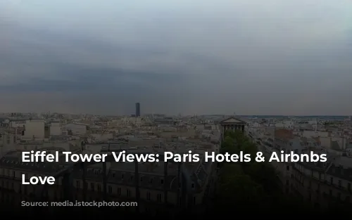 Eiffel Tower Views: Paris Hotels & Airbnbs You'll Love