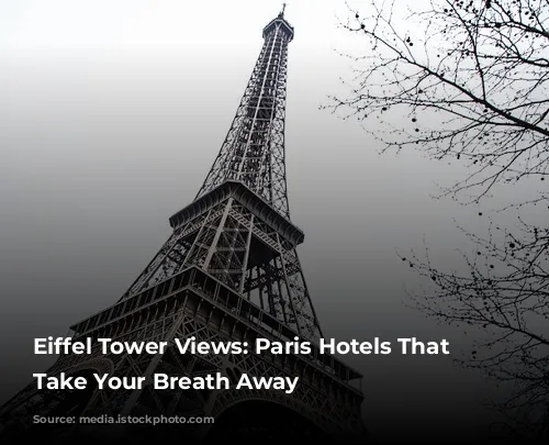 Eiffel Tower Views: Paris Hotels That Will Take Your Breath Away