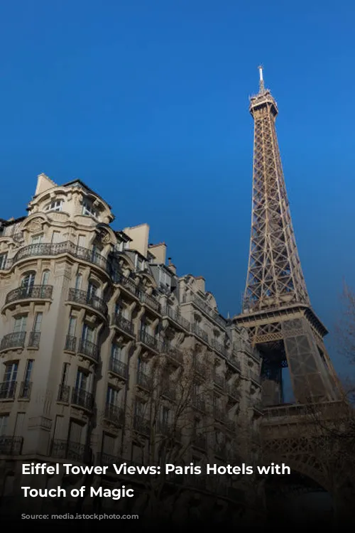 Eiffel Tower Views: Paris Hotels with a Touch of Magic