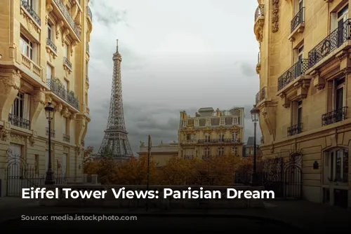 Eiffel Tower Views: Parisian Dream Stays