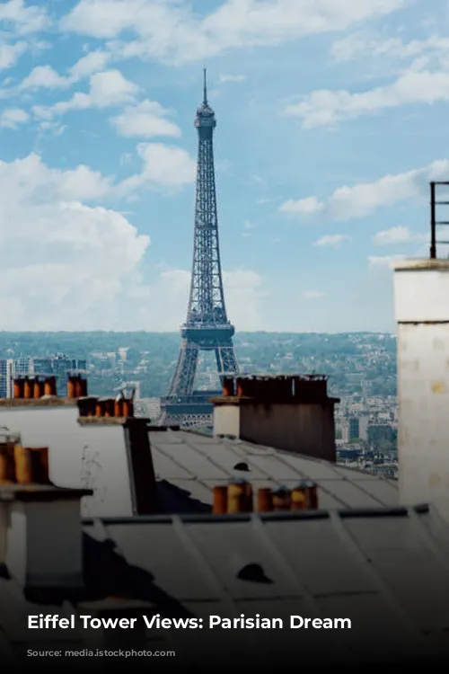 Eiffel Tower Views: Parisian Dream Stays