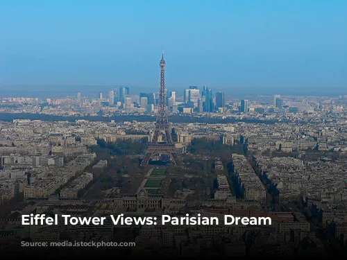 Eiffel Tower Views: Parisian Dream Stays