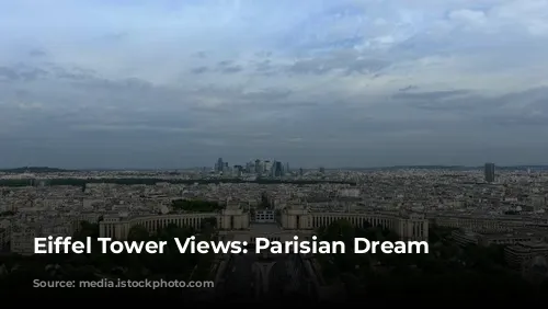 Eiffel Tower Views: Parisian Dream Stays