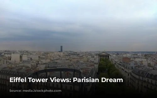 Eiffel Tower Views: Parisian Dream Stays