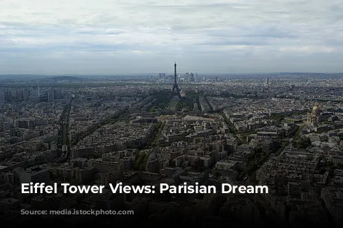 Eiffel Tower Views: Parisian Dream Stays