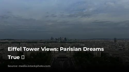 Eiffel Tower Views: Parisian Dreams Come True 🗼