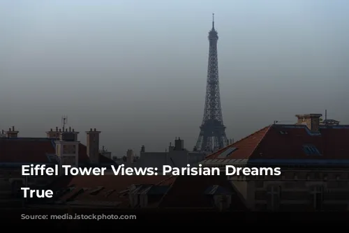 Eiffel Tower Views: Parisian Dreams Come True