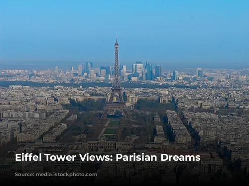 Eiffel Tower Views: Parisian Dreams  ✨