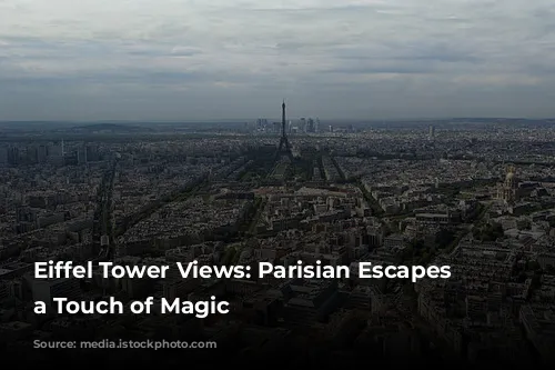 Eiffel Tower Views: Parisian Escapes with a Touch of Magic