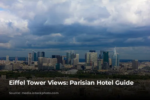 Eiffel Tower Views: Parisian Hotel Guide