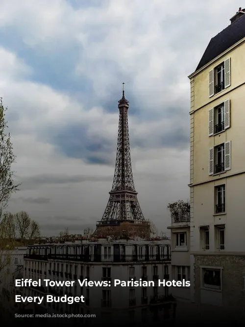 Eiffel Tower Views: Parisian Hotels for Every Budget