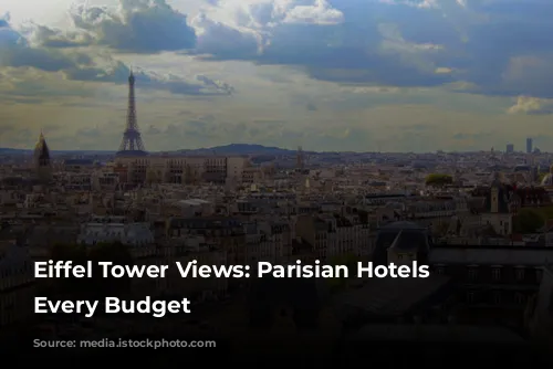 Eiffel Tower Views: Parisian Hotels for Every Budget