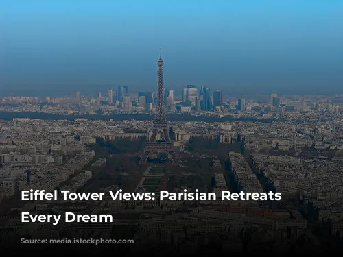 Eiffel Tower Views: Parisian Retreats for Every Dream