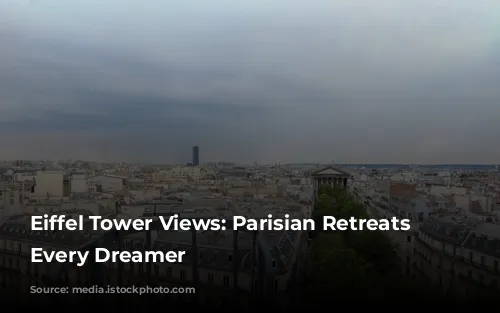 Eiffel Tower Views: Parisian Retreats for Every Dreamer