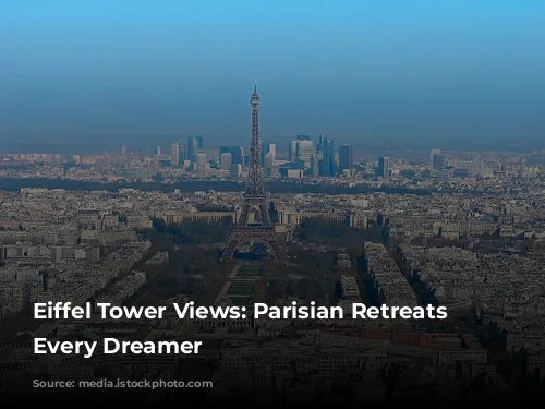 Eiffel Tower Views: Parisian Retreats for Every Dreamer