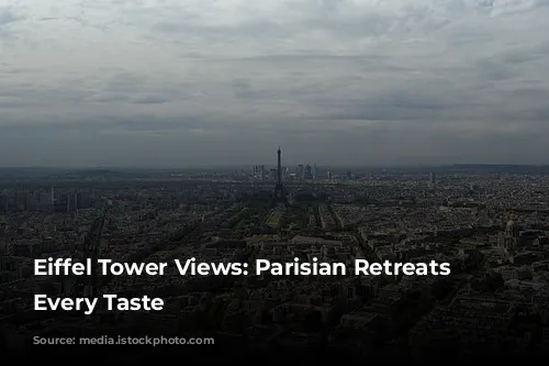 Eiffel Tower Views: Parisian Retreats For Every Taste