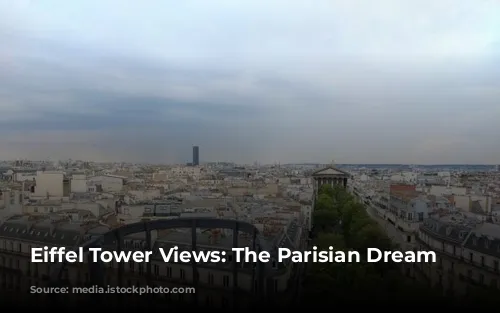 Eiffel Tower Views: The Parisian Dream