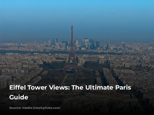 Eiffel Tower Views: The Ultimate Paris Accommodation Guide