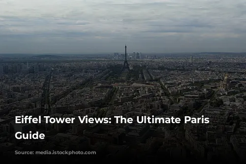 Eiffel Tower Views: The Ultimate Paris Accommodation Guide