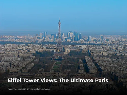 Eiffel Tower Views: The Ultimate Paris Stay