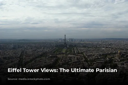 Eiffel Tower Views: The Ultimate Parisian Dream