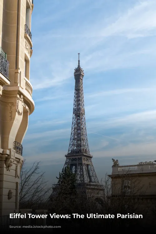 Eiffel Tower Views: The Ultimate Parisian Luxury