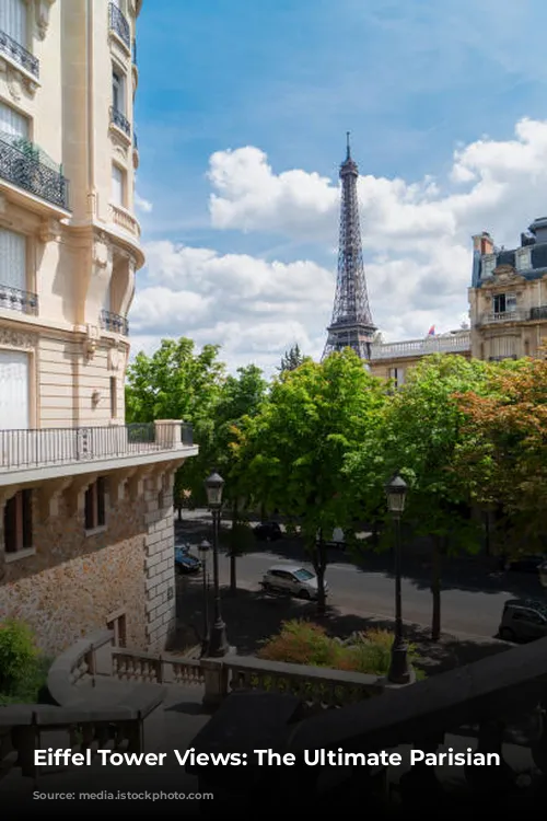 Eiffel Tower Views: The Ultimate Parisian Luxury