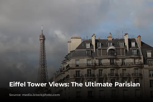 Eiffel Tower Views: The Ultimate Parisian Luxury