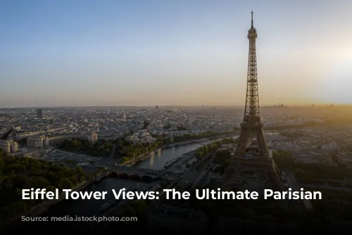 Eiffel Tower Views: The Ultimate Parisian Luxury