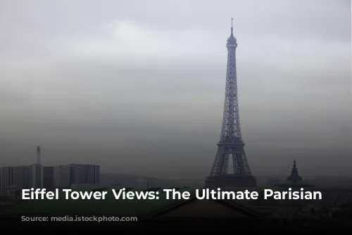 Eiffel Tower Views: The Ultimate Parisian Luxury