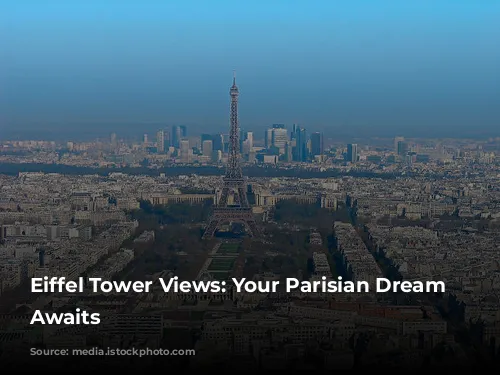 Eiffel Tower Views: Your Parisian Dream Airbnb Awaits