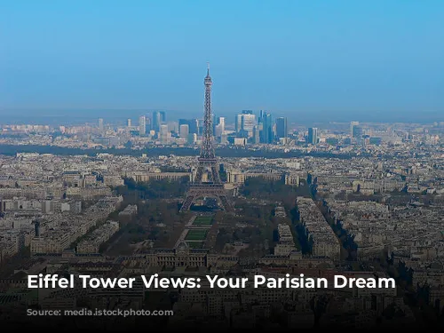 Eiffel Tower Views: Your Parisian Dream Awaits