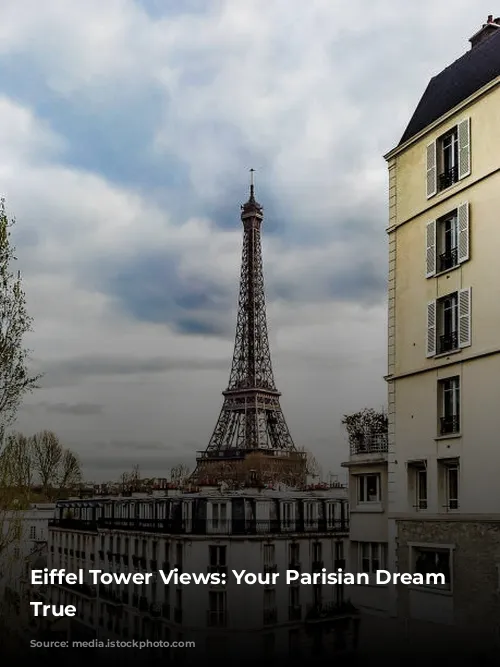 Eiffel Tower Views: Your Parisian Dream Come True