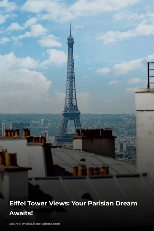 Eiffel Tower Views: Your Parisian Dream Home Awaits!