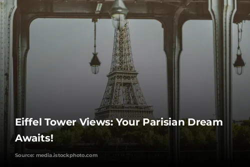 Eiffel Tower Views: Your Parisian Dream Home Awaits!