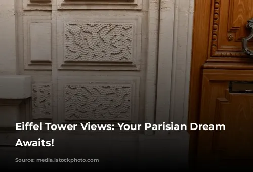 Eiffel Tower Views: Your Parisian Dream Home Awaits!