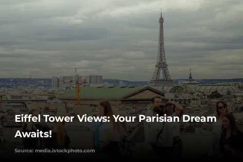 Eiffel Tower Views: Your Parisian Dream Home Awaits!