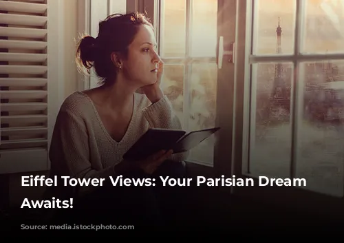 Eiffel Tower Views: Your Parisian Dream Home Awaits!